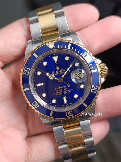 rolex submariner date 40mm blue dial|Rolex blue submariner 2022.